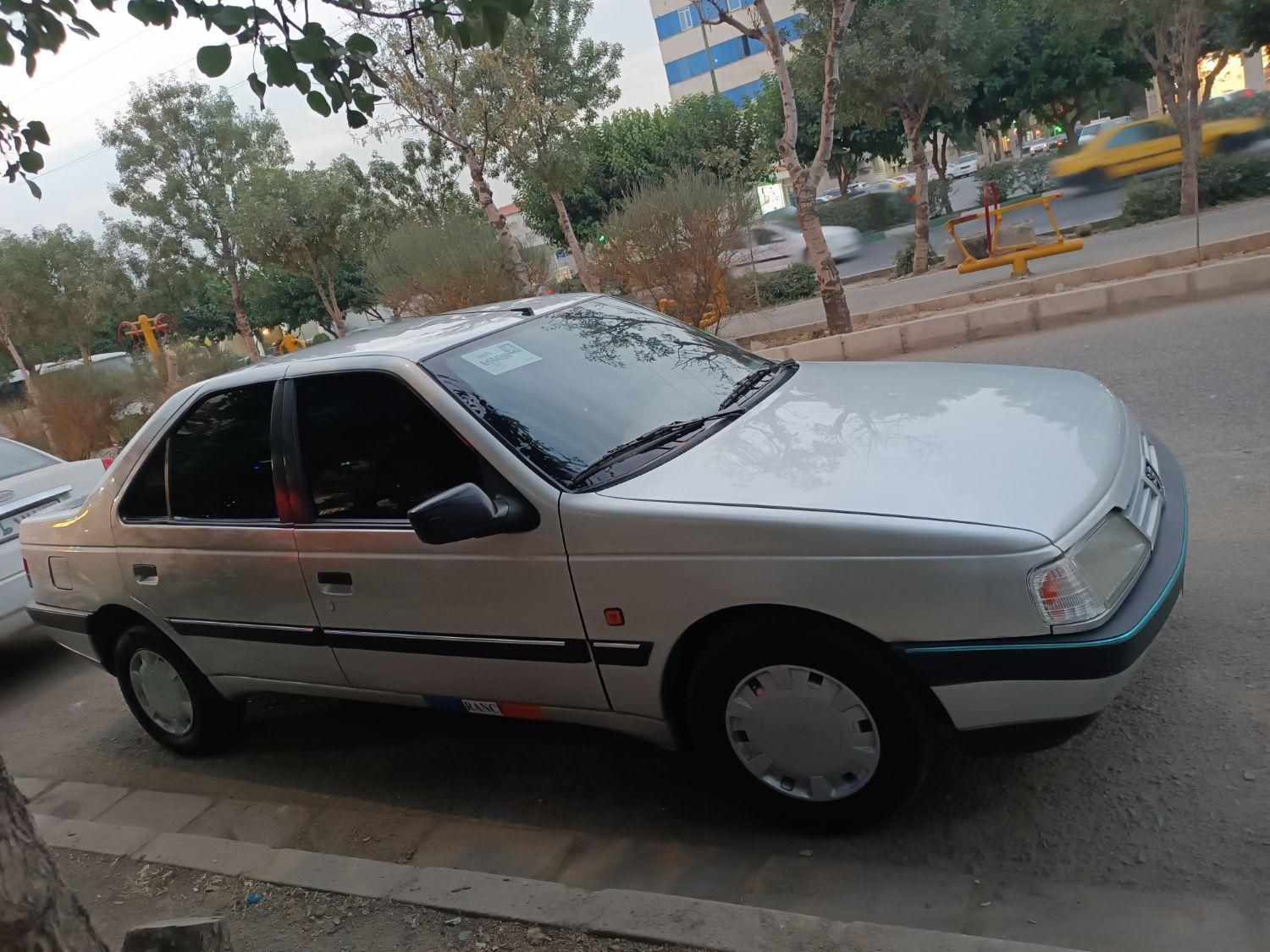 پژو 405 GLI - دوگانه سوز LPG - 1384