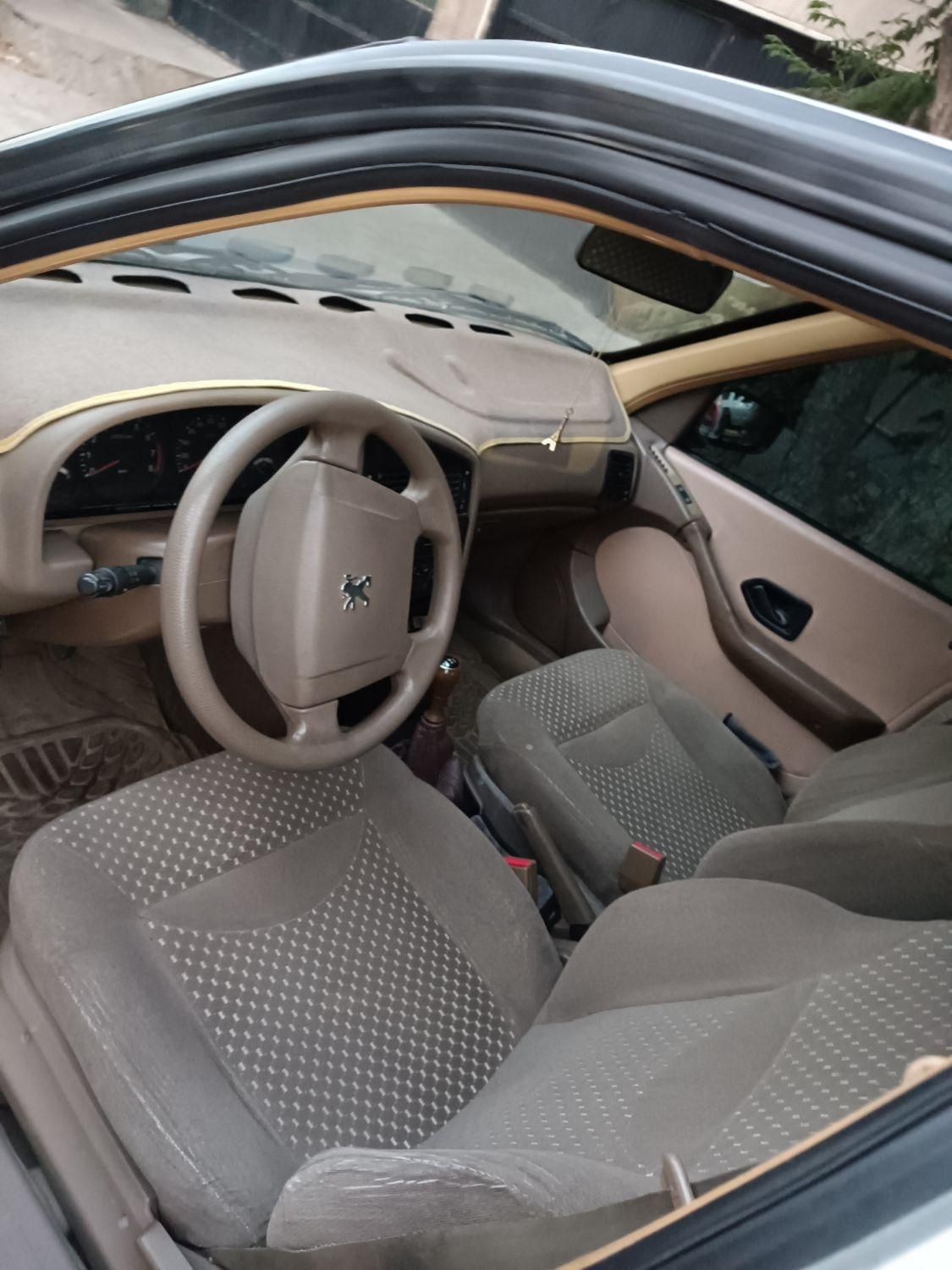 پژو 405 GLI - دوگانه سوز LPG - 1384