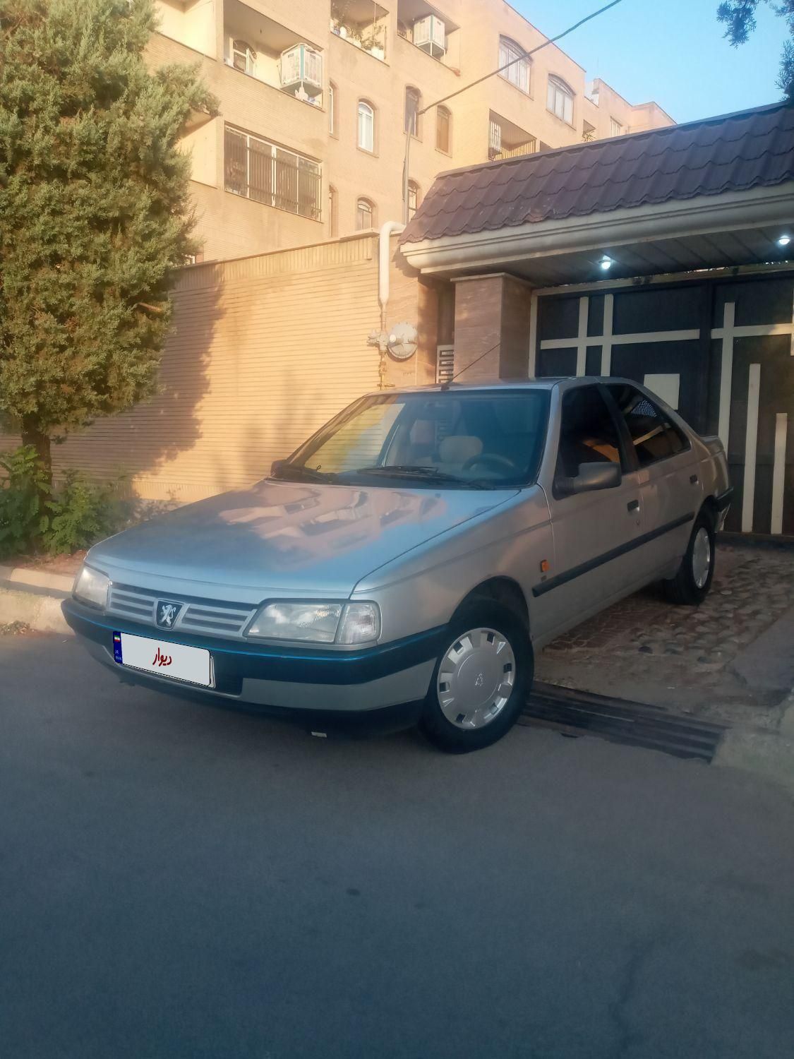 پژو 405 GLX - 1388