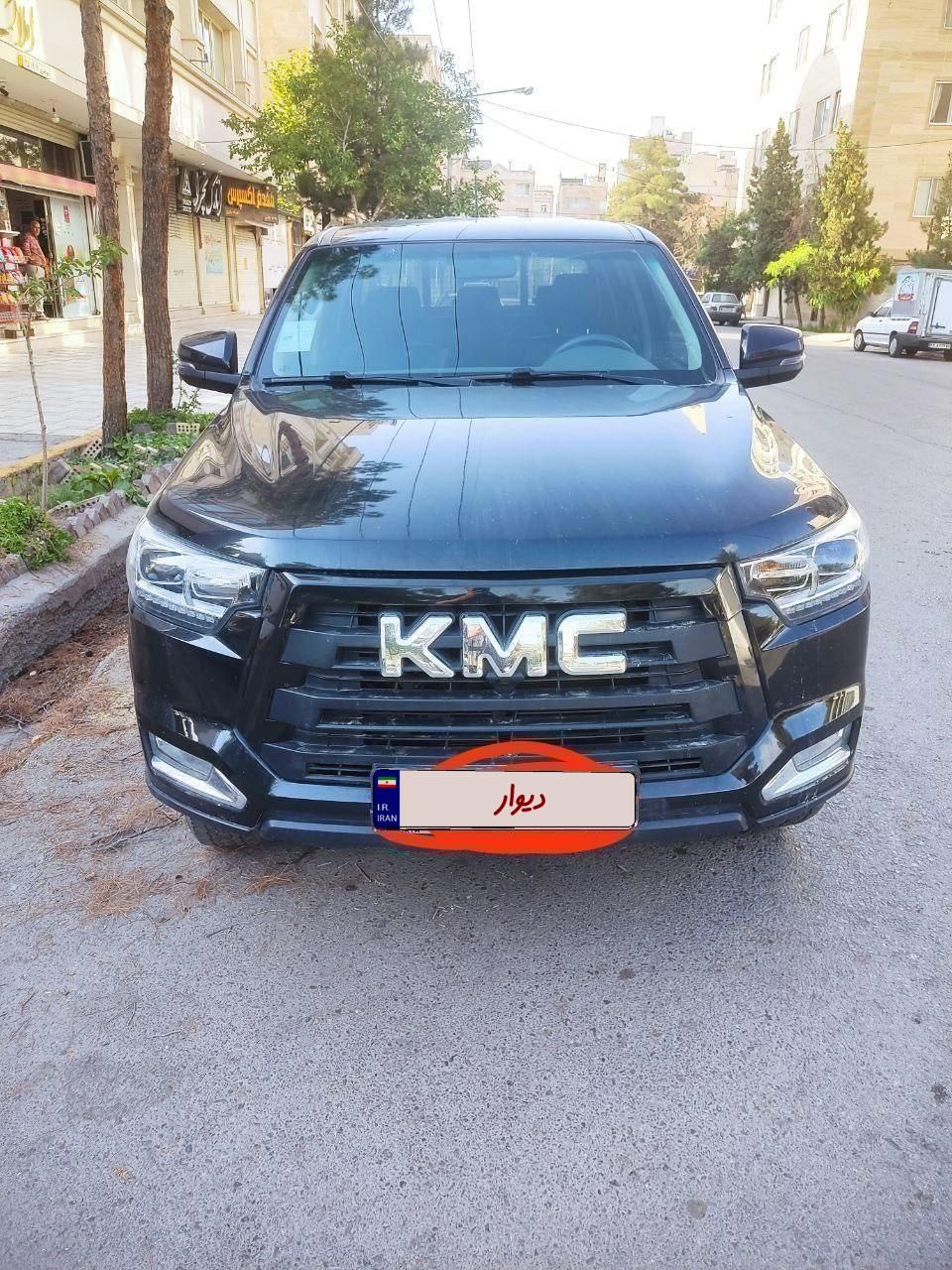خودرو کی ام سی، T8 آگهی ann_19549217