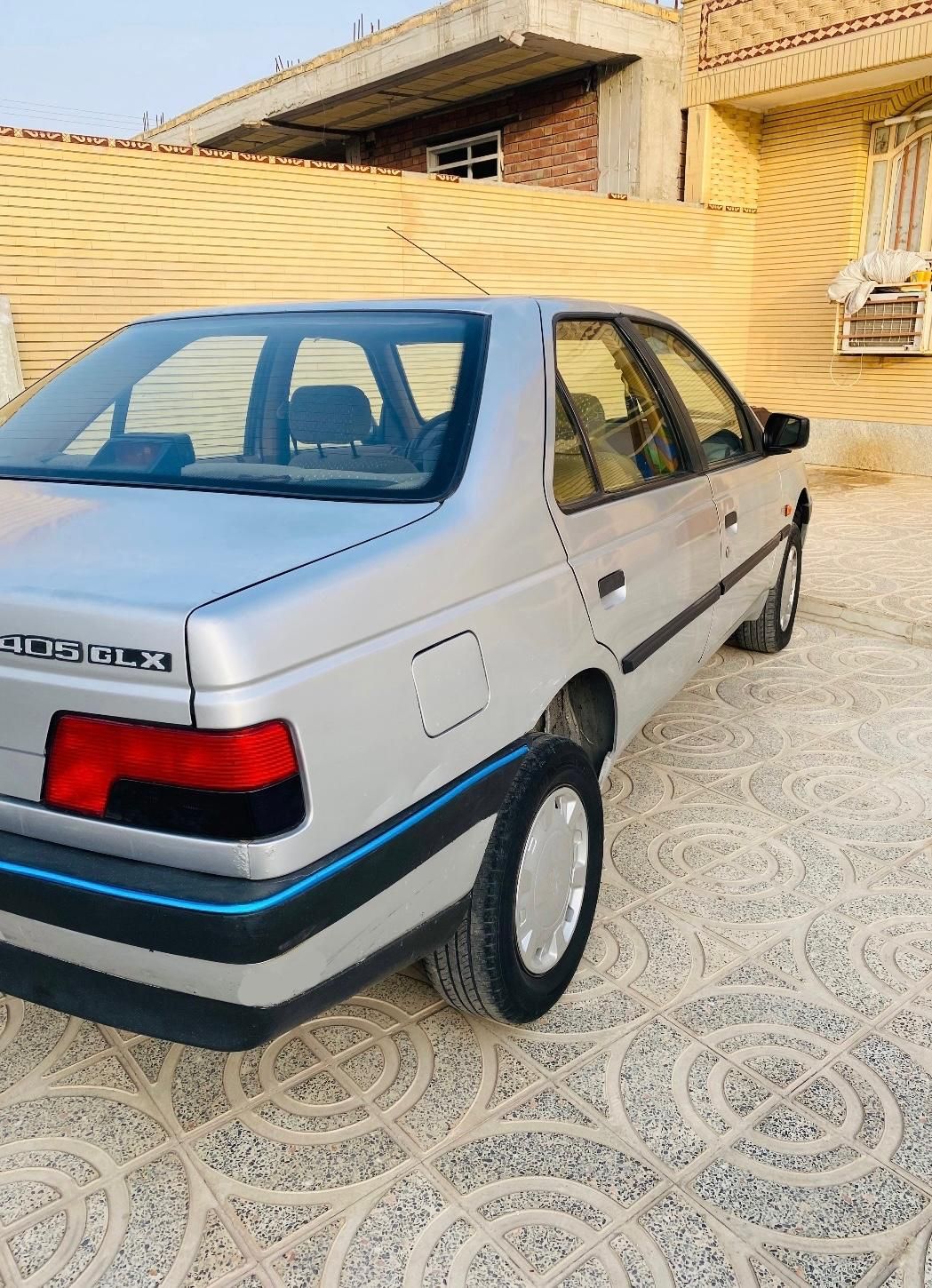 پژو 405 GLX - 1393