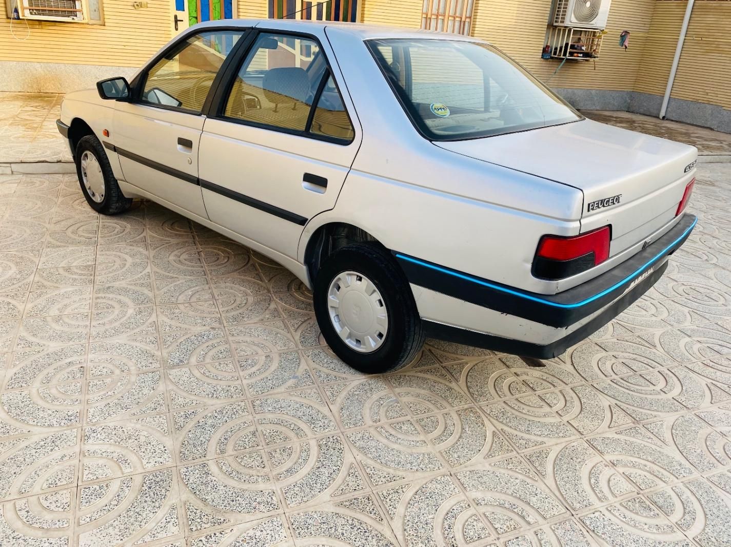 پژو 405 GLX - 1393