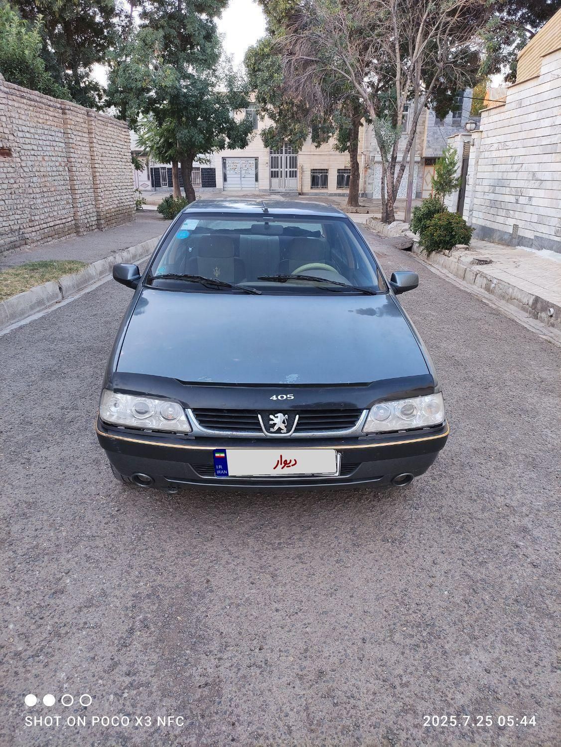 پژو 405 SLX بنزینی TU5 - 1393