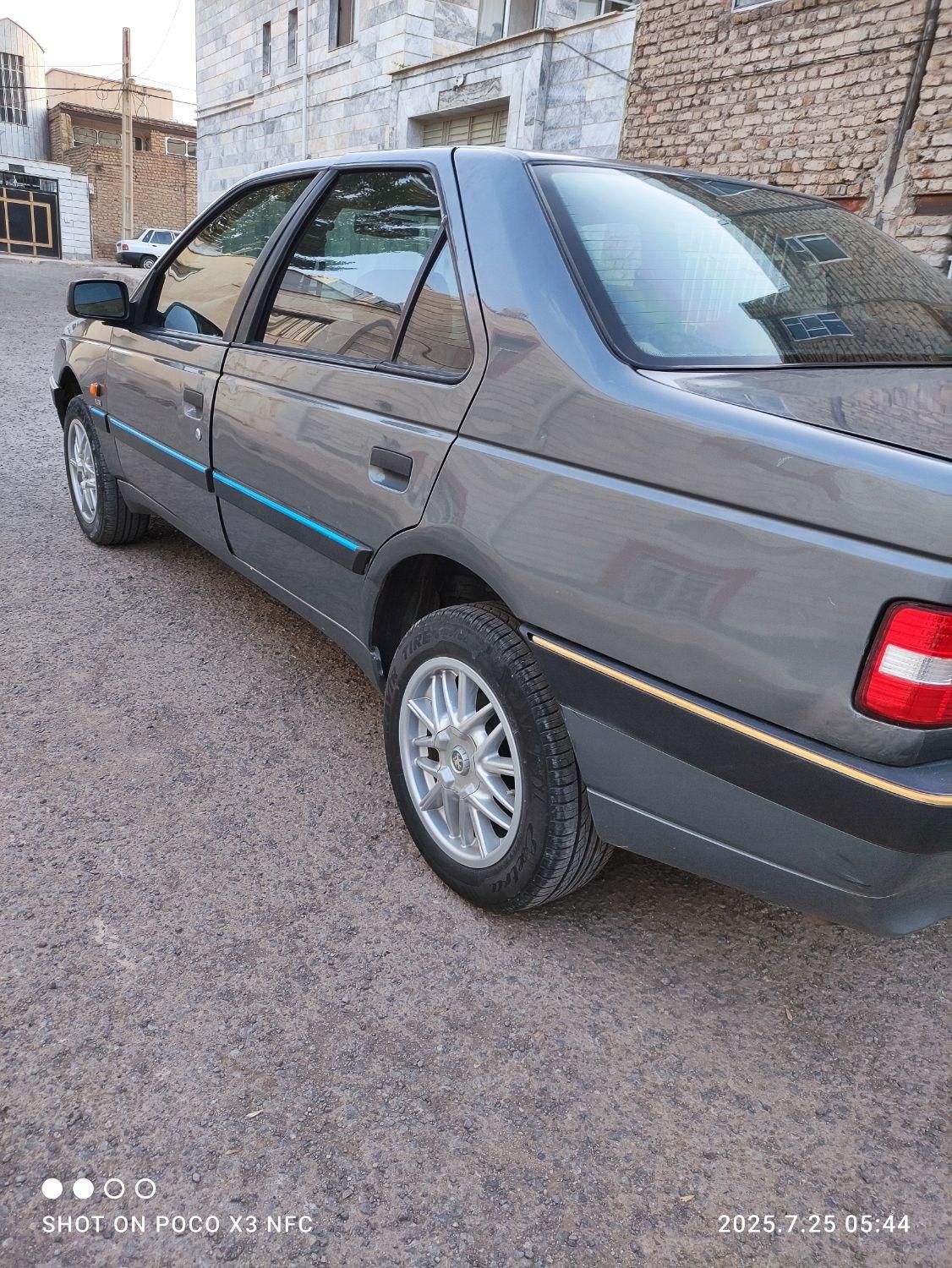 پژو 405 SLX بنزینی TU5 - 1393