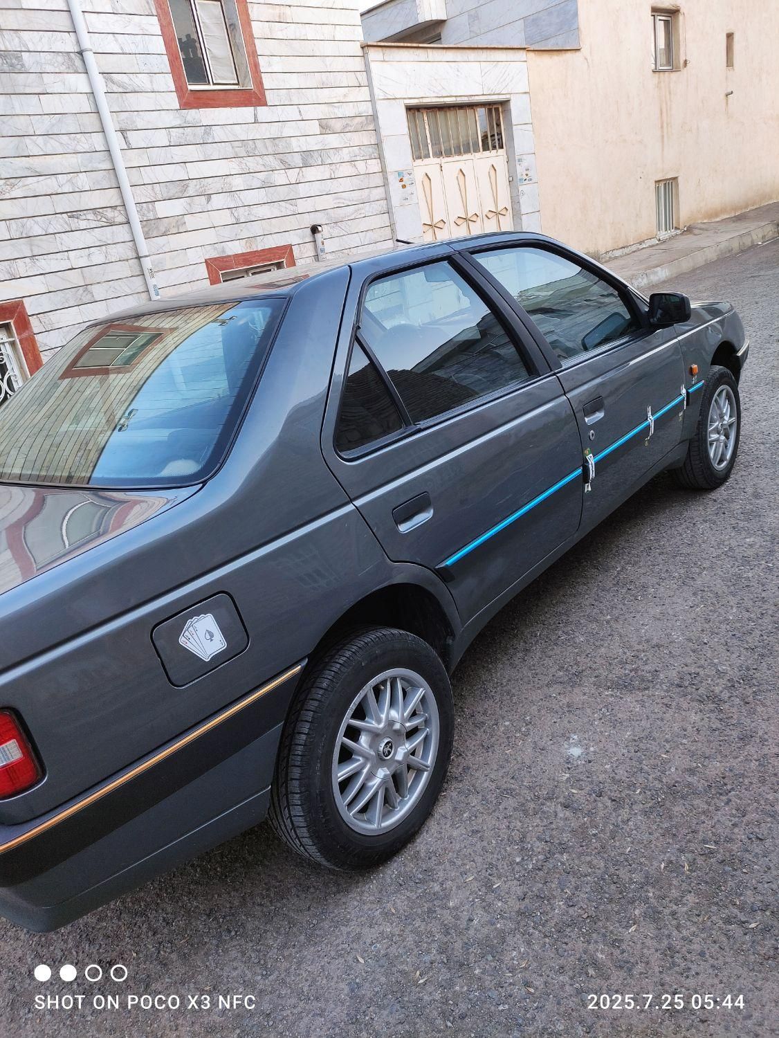 پژو 405 SLX بنزینی TU5 - 1393