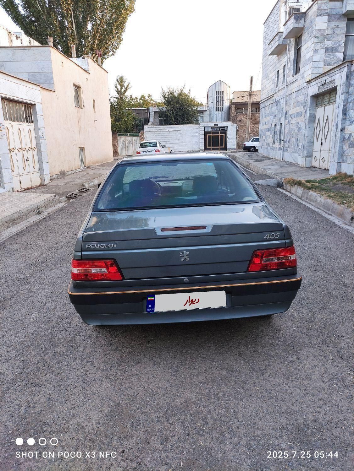 پژو 405 SLX بنزینی TU5 - 1393