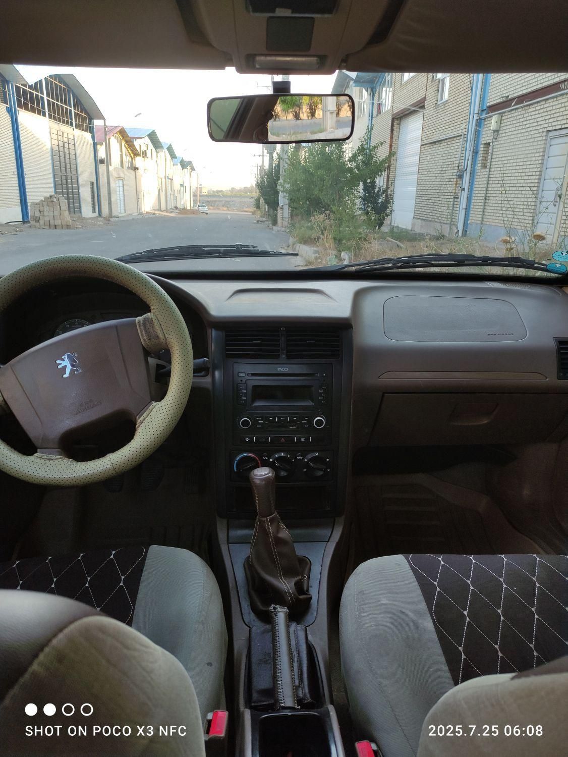 پژو 405 SLX بنزینی TU5 - 1393