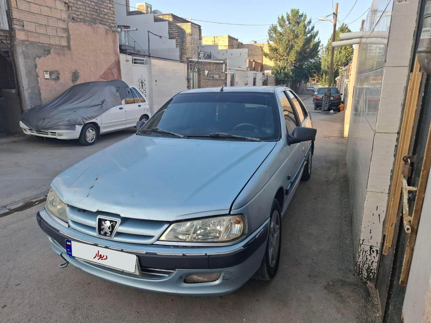 پژو پارس XU7ساده - 1382
