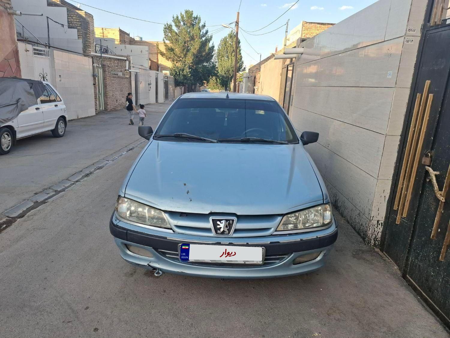 پژو پارس XU7ساده - 1382