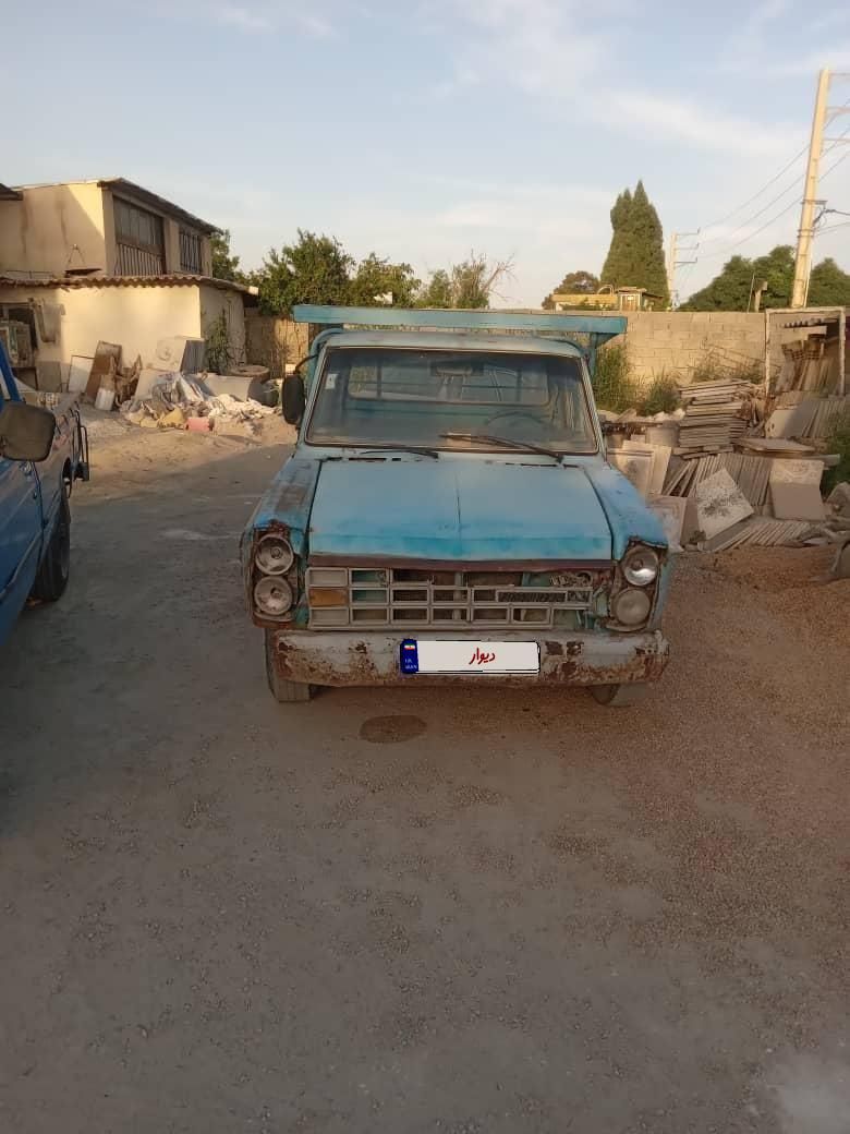 خودرو زامیاد، وانت نیسانZ24 آگهی ann_19549235