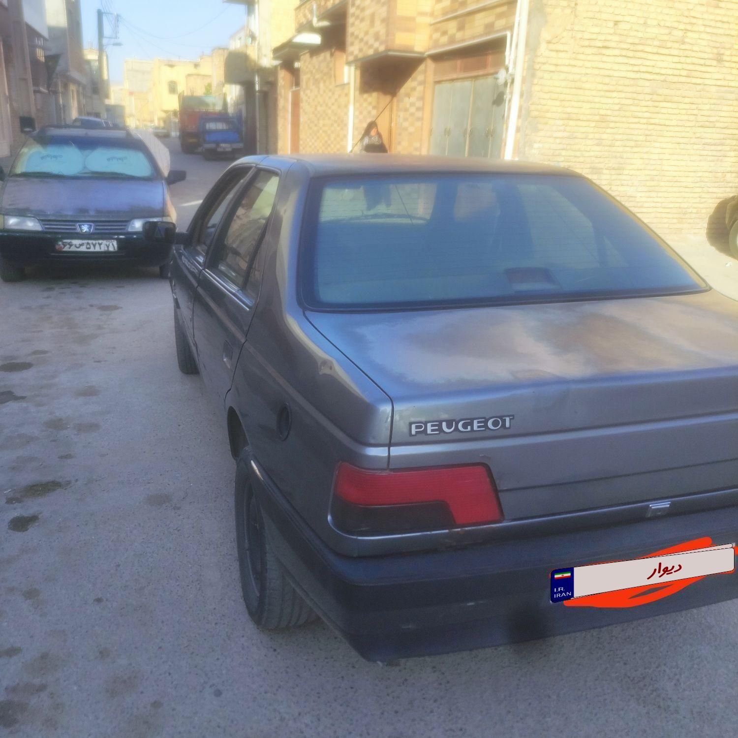 پژو 405 GLX - 1391