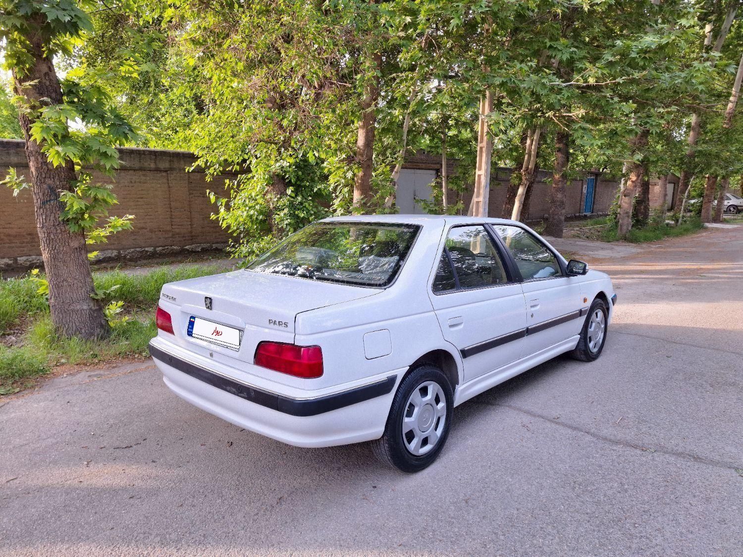 پژو پارس LX - 1400