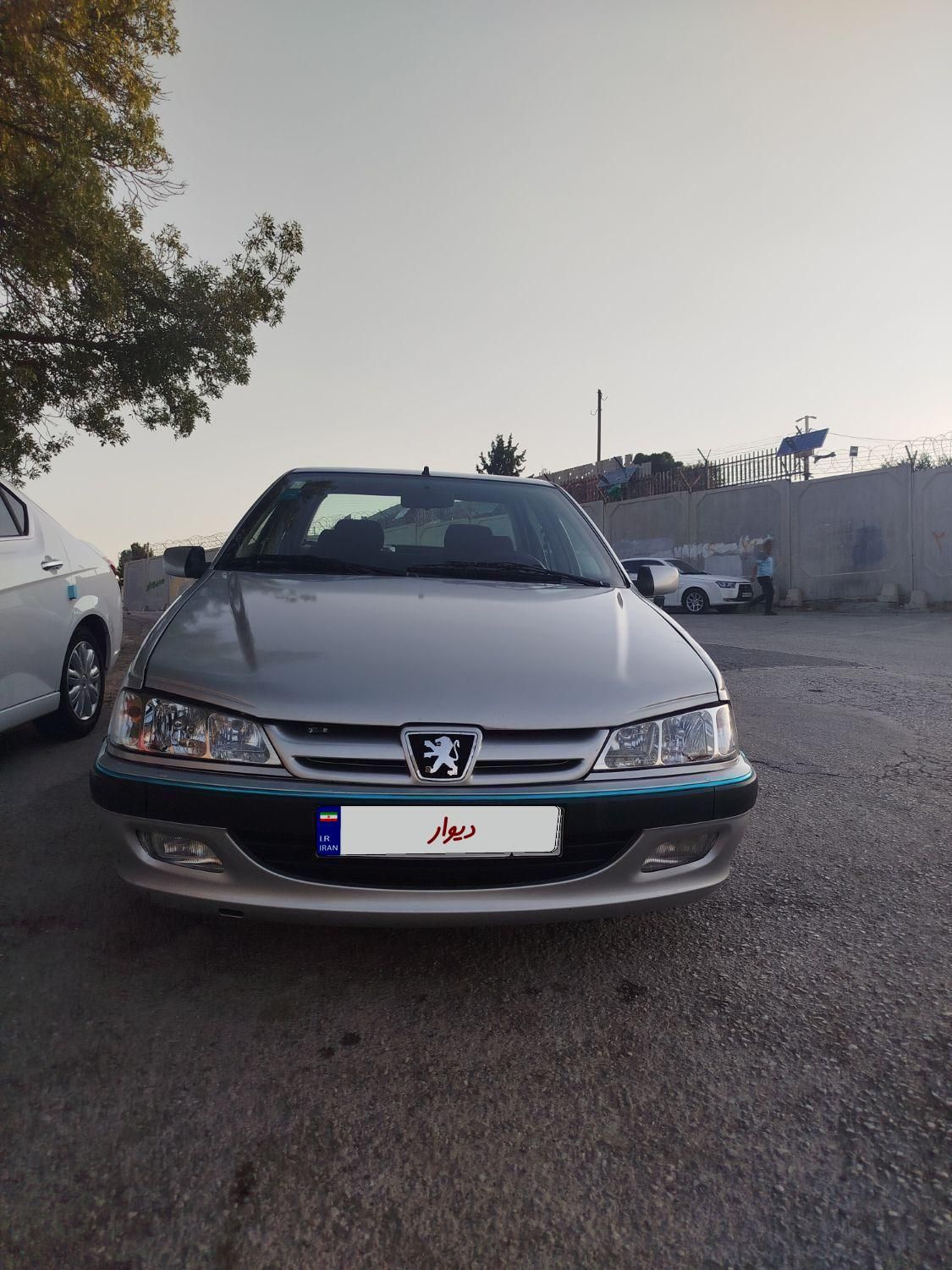 پژو پارس XU7ساده - 1384