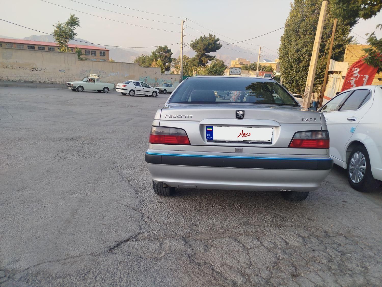 پژو پارس XU7ساده - 1384