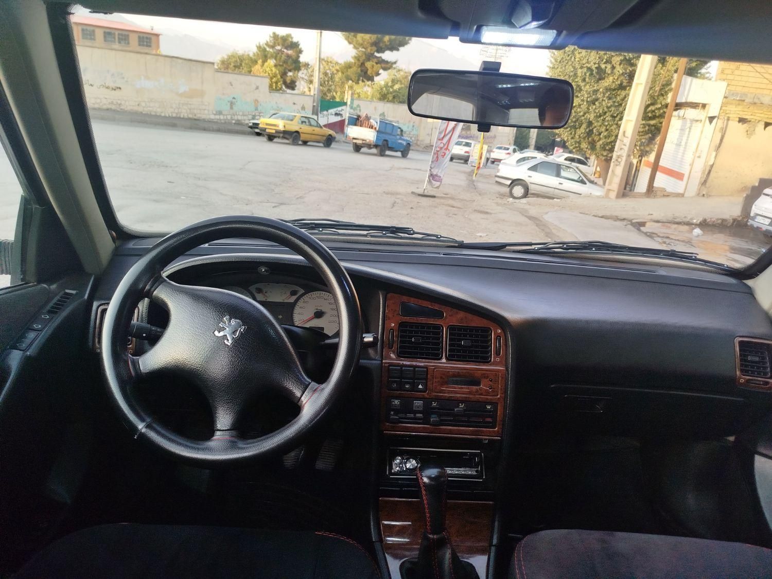 پژو پارس XU7ساده - 1384
