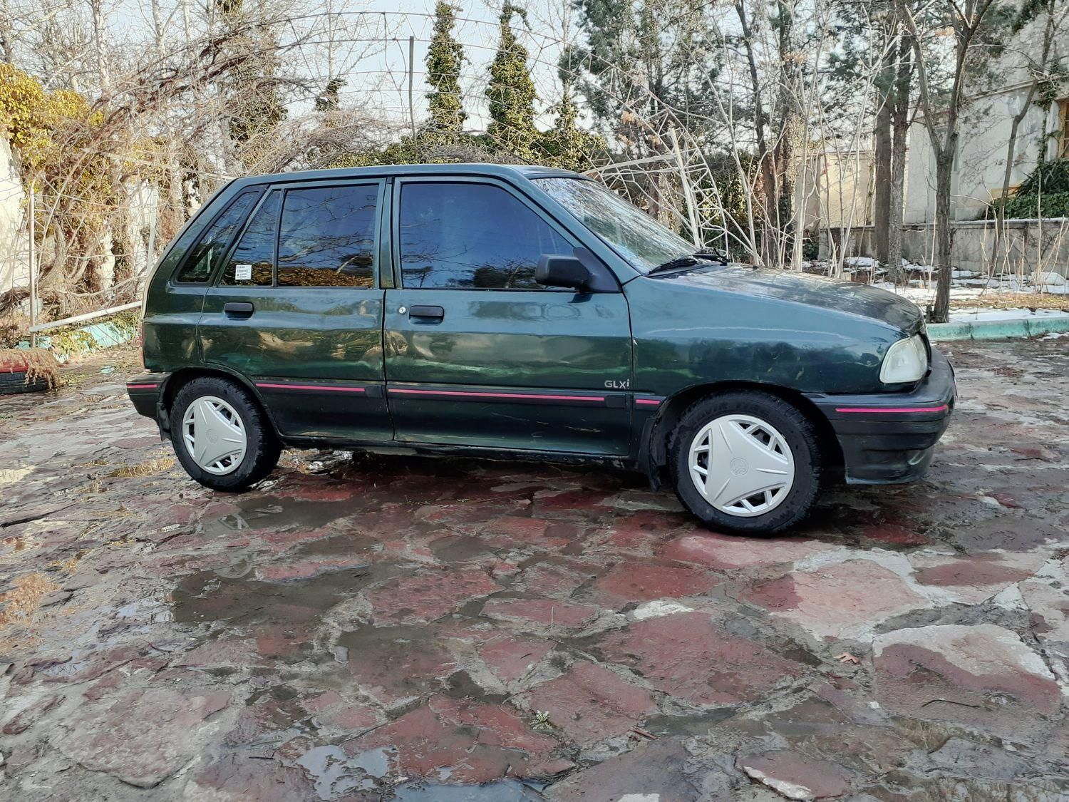 پراید 111 LX - 1380