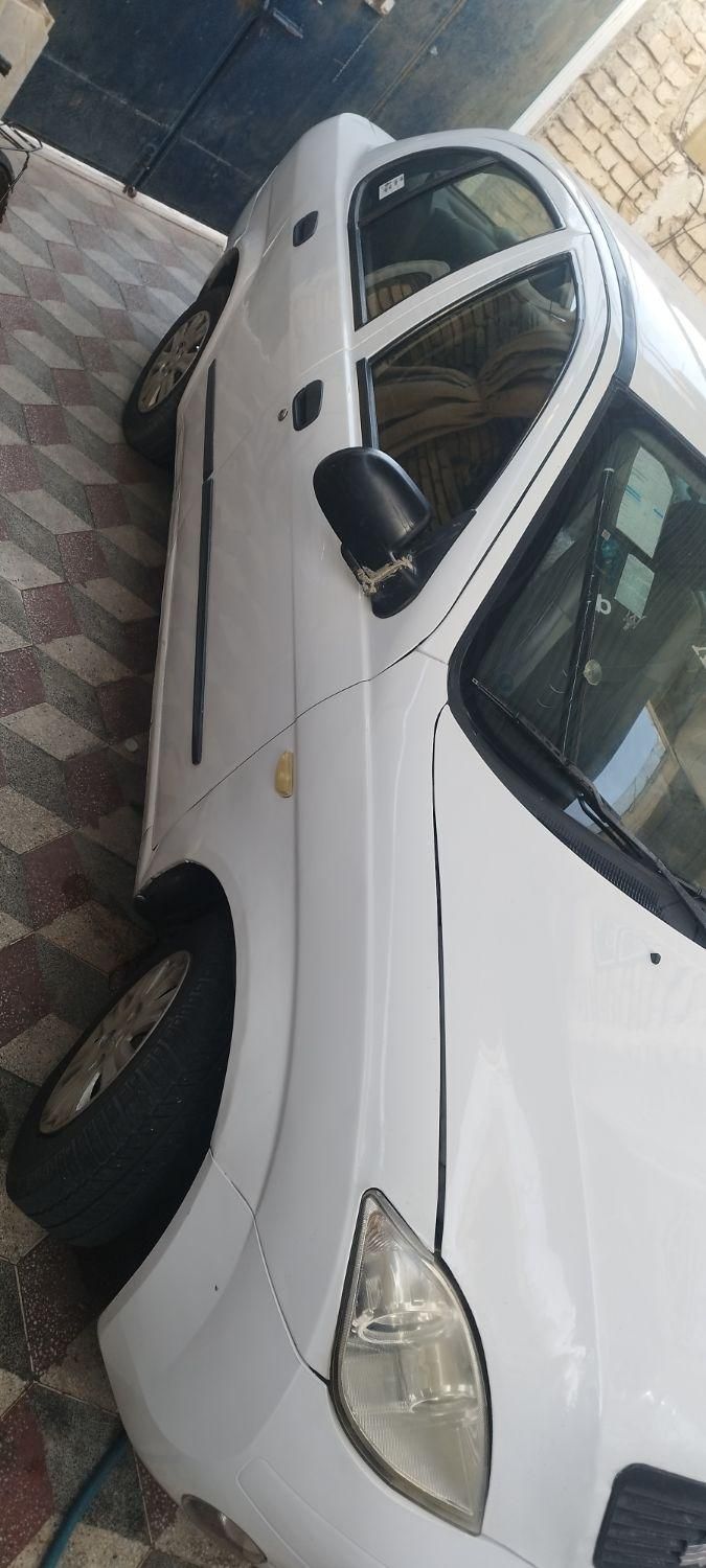 تیبا صندوق دار SX - 1396