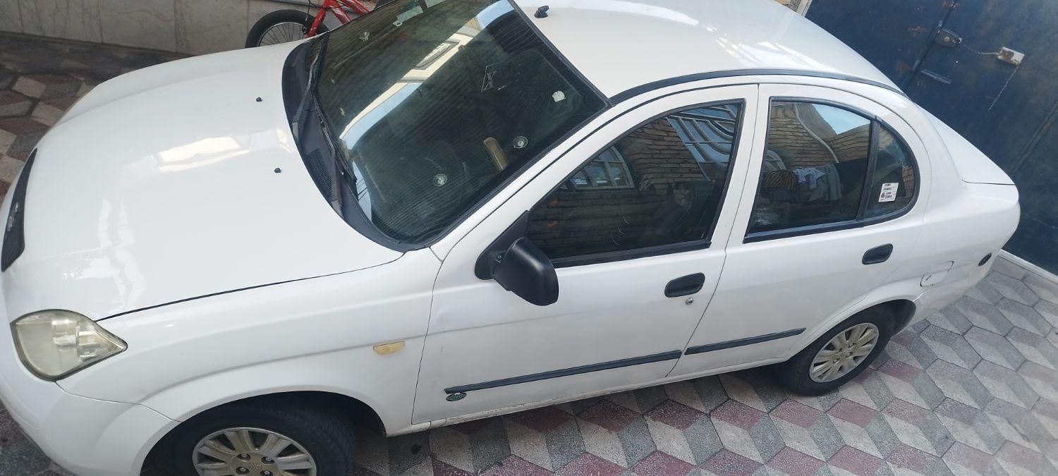 تیبا صندوق دار SX - 1396