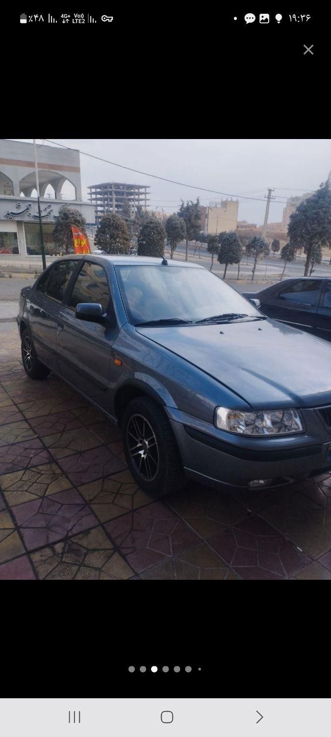 سمند LX EF7 دوگانه سوز - 1395