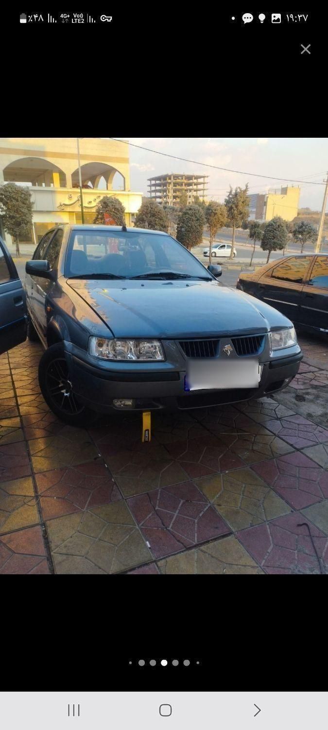 سمند LX EF7 دوگانه سوز - 1395