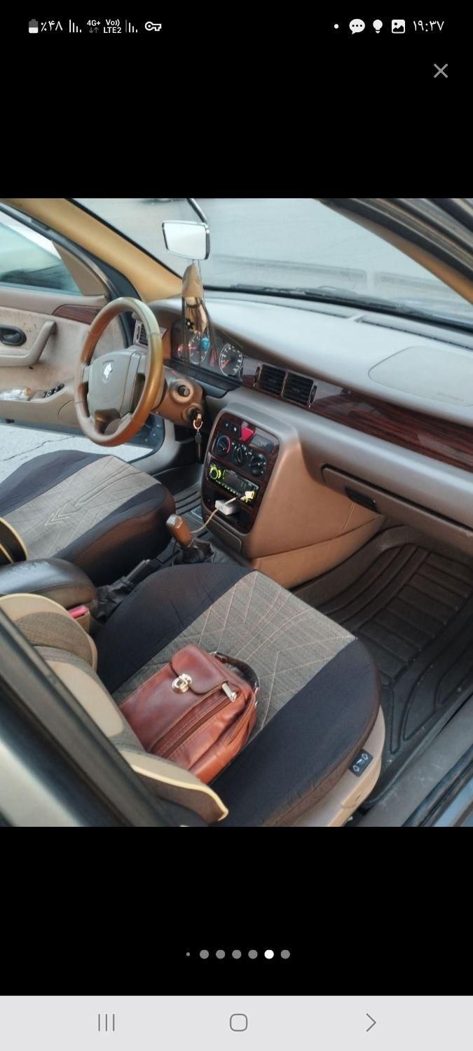 سمند LX EF7 دوگانه سوز - 1395