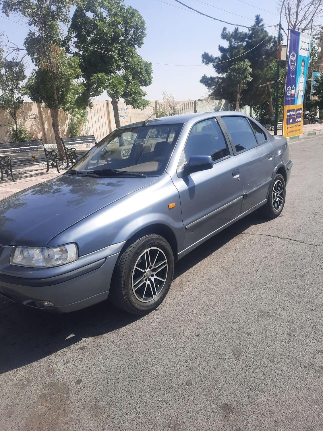 سمند LX EF7 دوگانه سوز - 1395