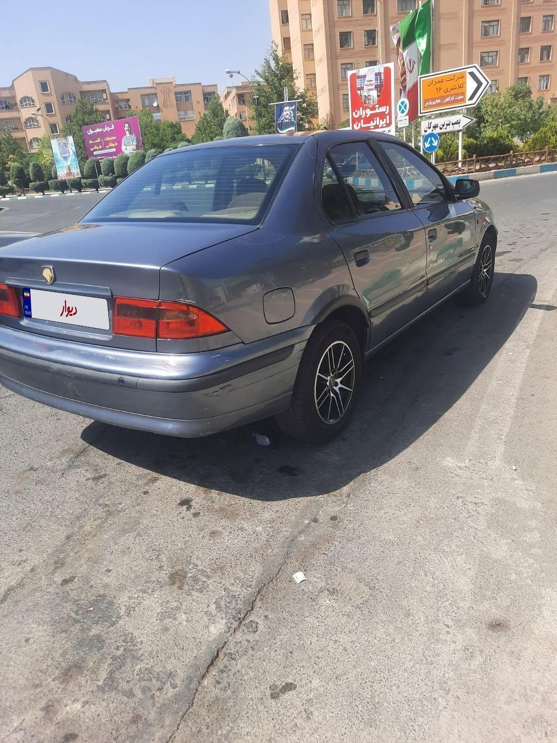 سمند LX EF7 دوگانه سوز - 1395