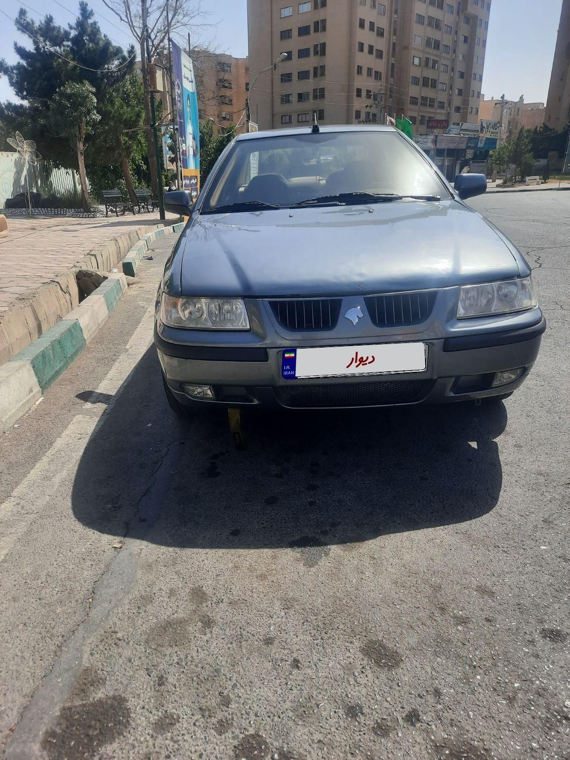 سمند LX EF7 دوگانه سوز - 1395