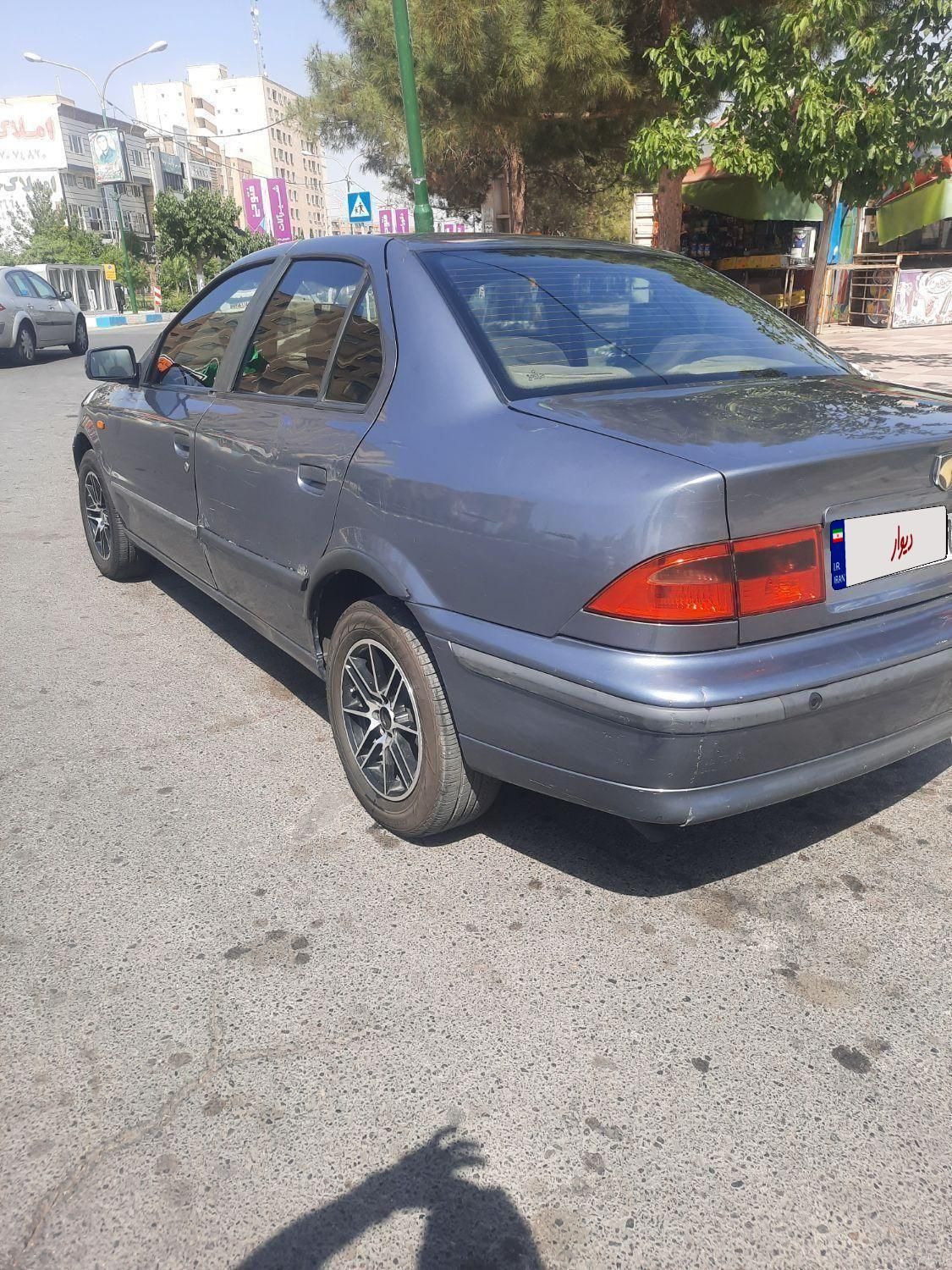 سمند LX EF7 دوگانه سوز - 1395