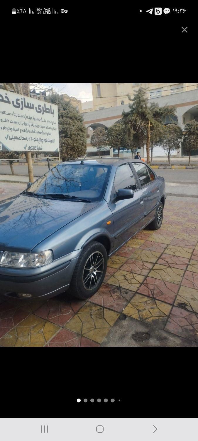 خودرو سمند، LX آگهی ann_19549261