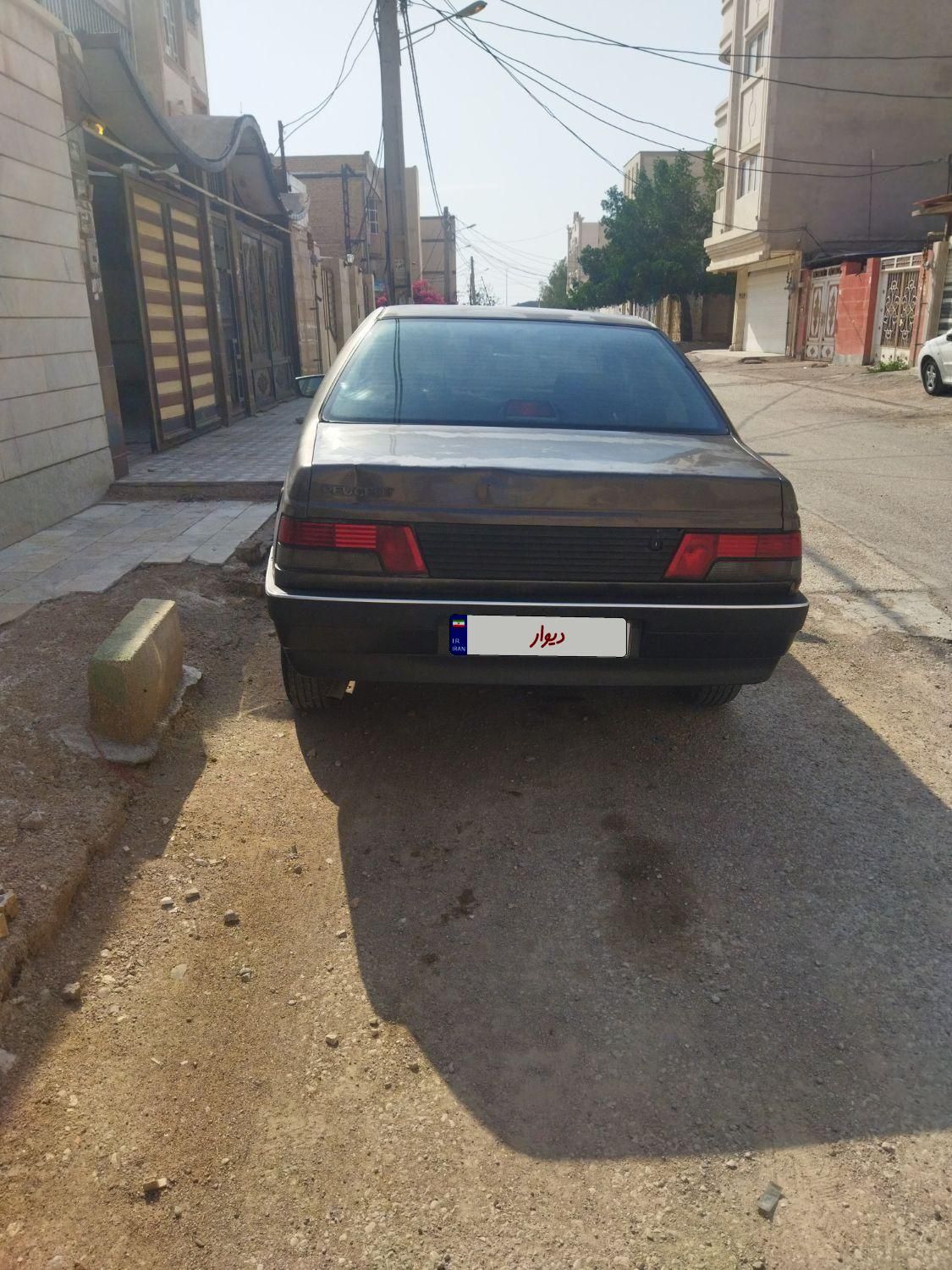 پژو روآ بنزینی - 1387