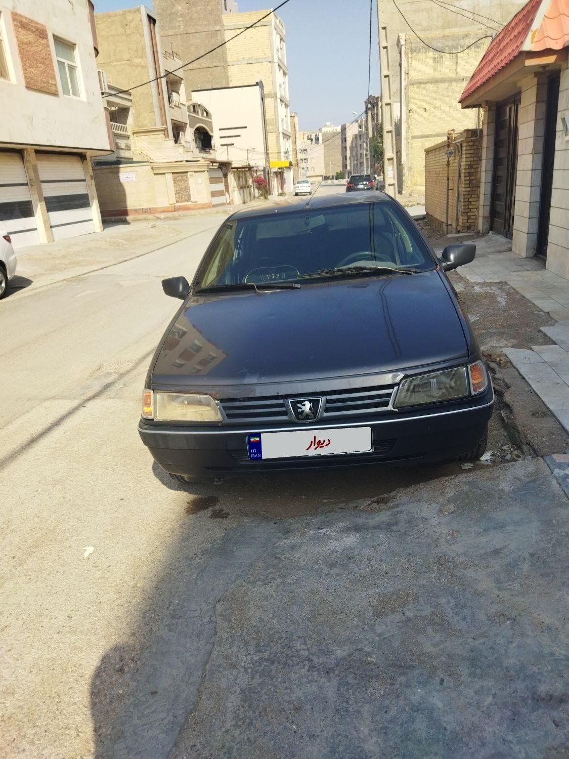پژو روآ بنزینی - 1387