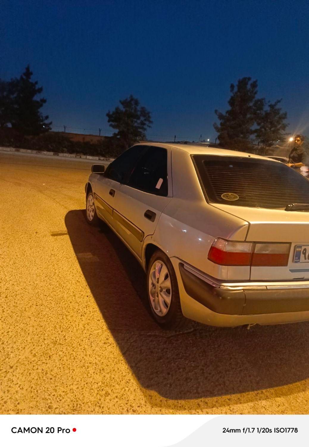 سیتروئن زانتیا X - 1386