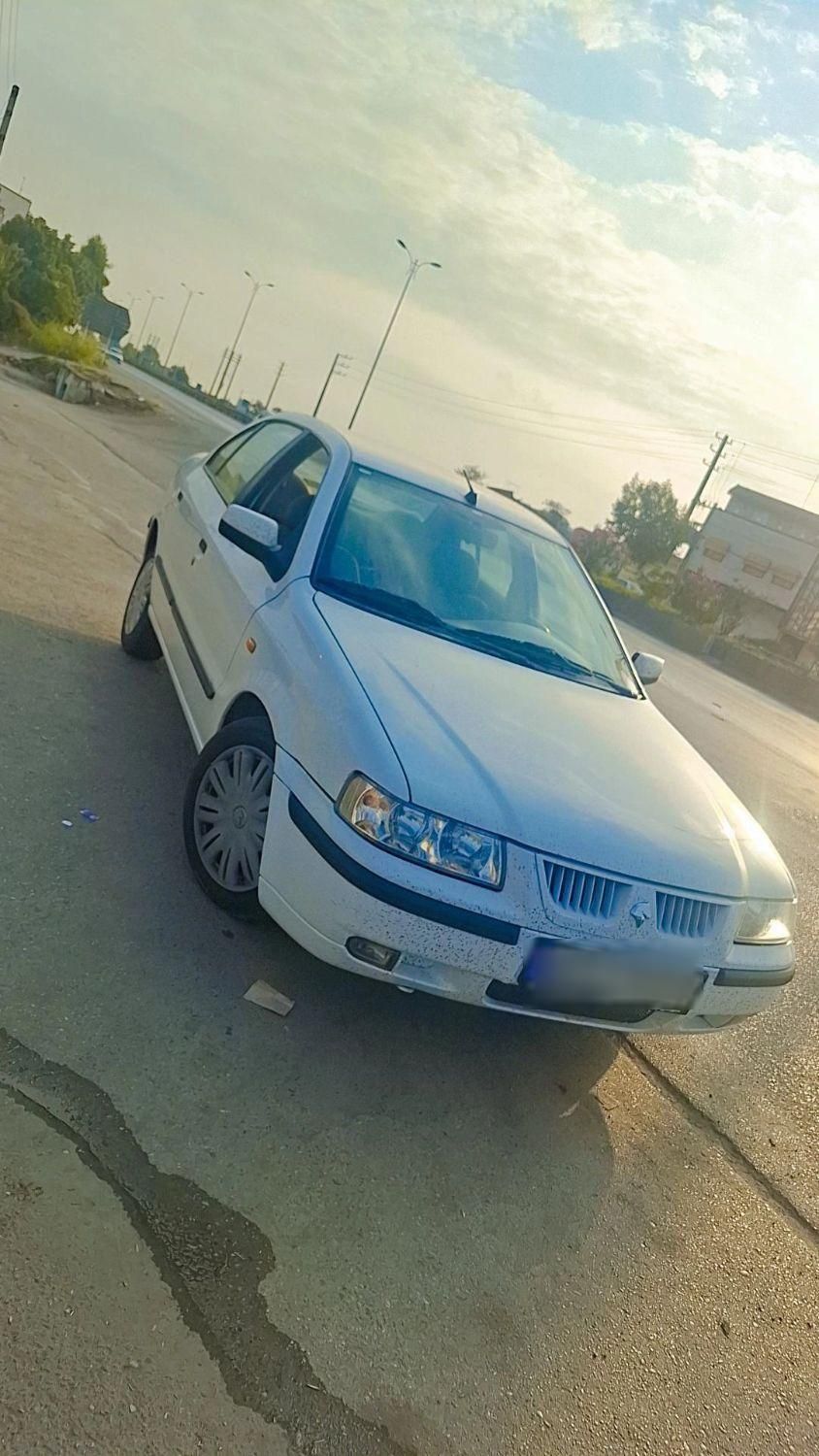 سمند LX XU7 - 1393