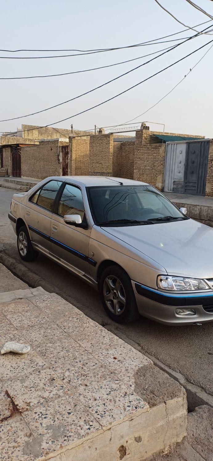 پژو پارس XU7ساده - 1385