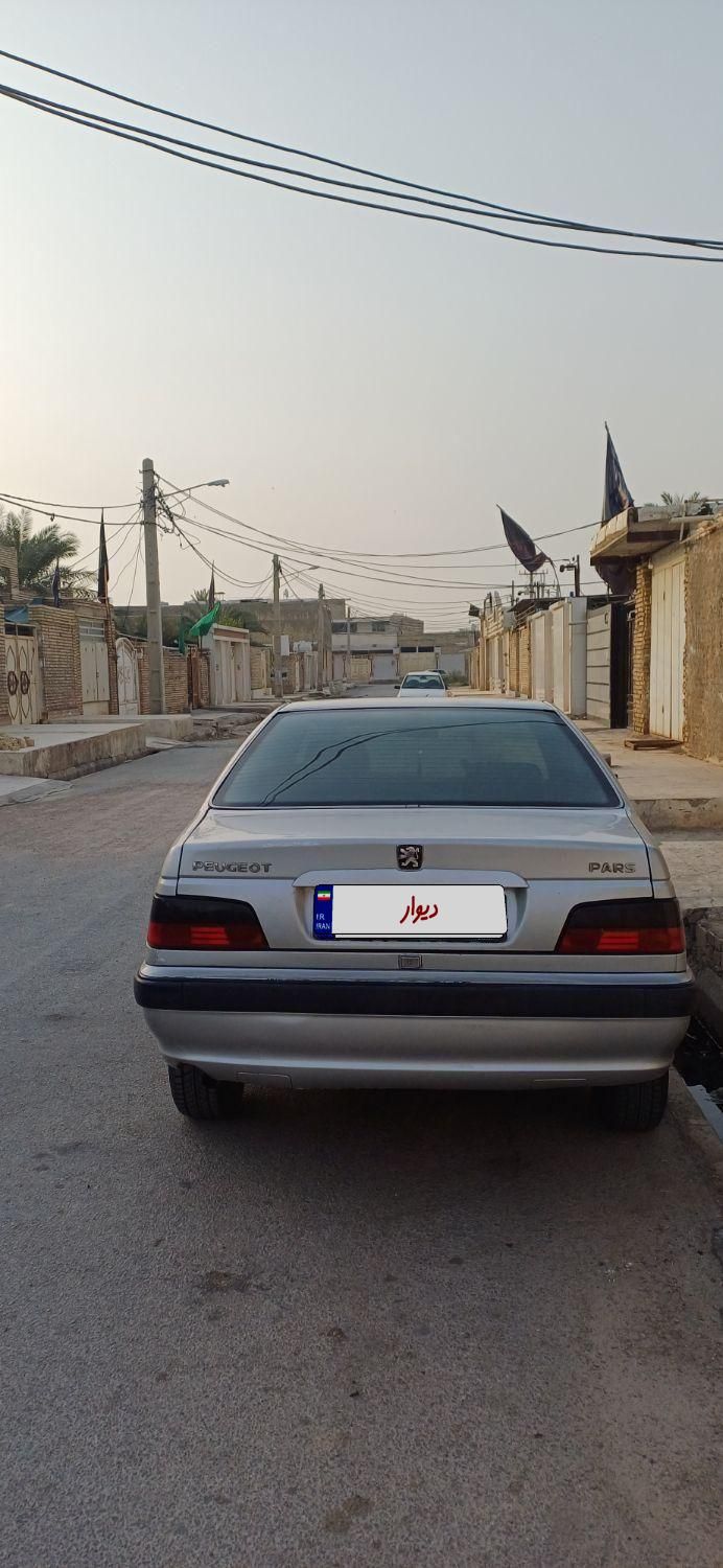 پژو پارس XU7ساده - 1385