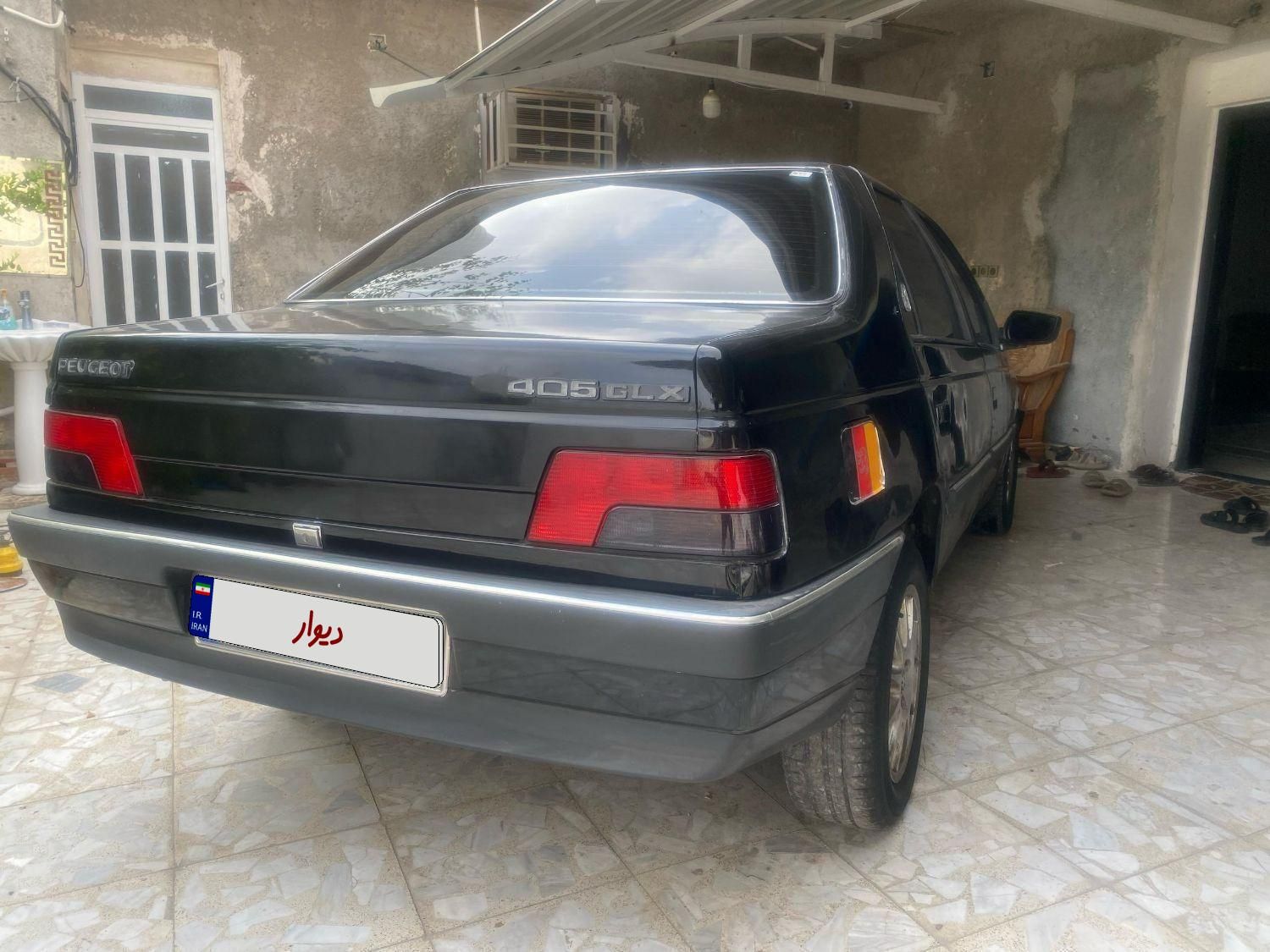 پژو 405 GLX - 1382