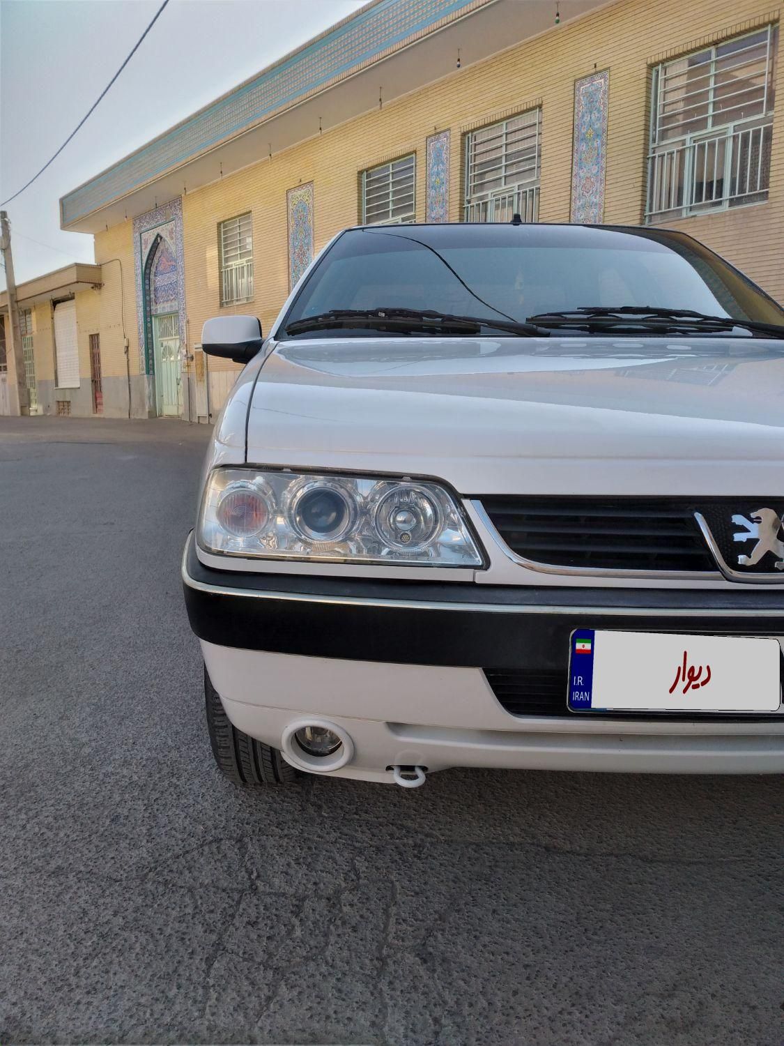 پژو 405 SLX بنزینی TU5 - 1399