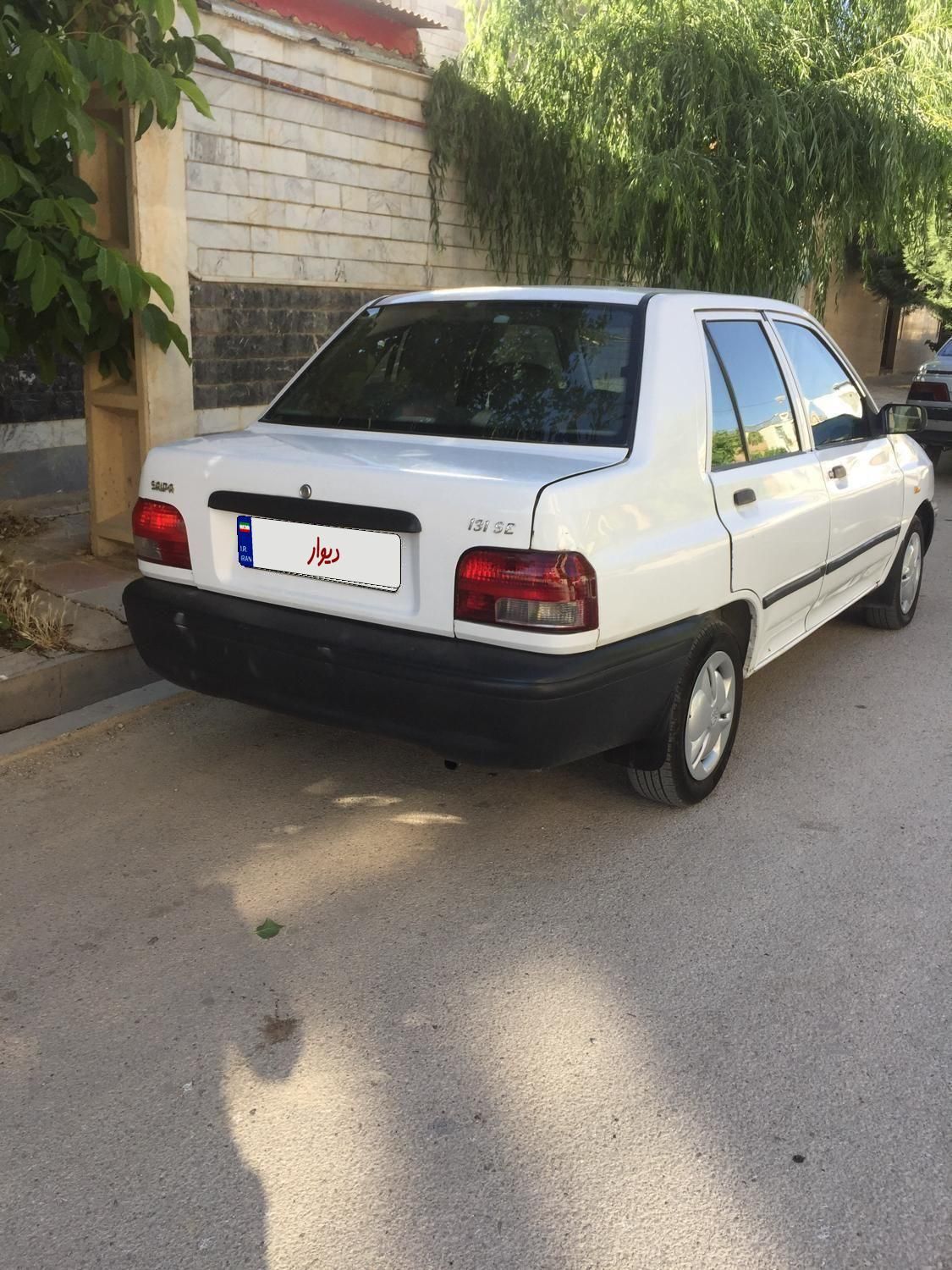 پراید 131 SE دوگانه سوز - 1394