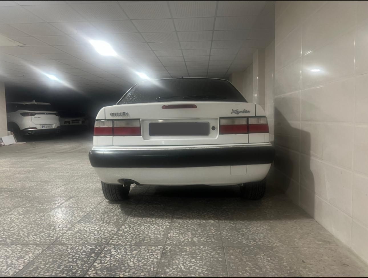 سیتروئن زانتیا X - 1387