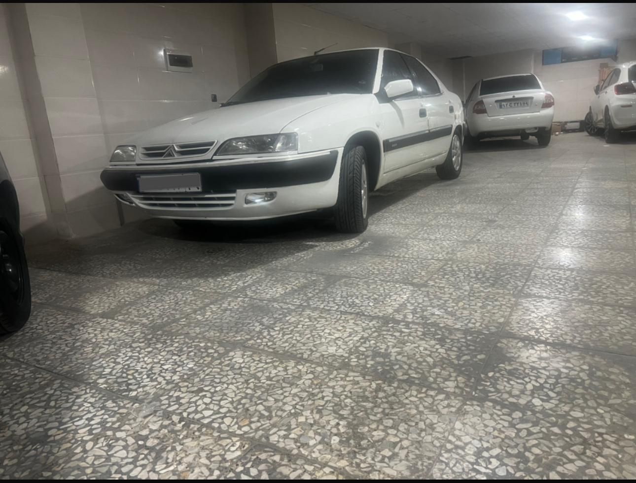 سیتروئن زانتیا X - 1387