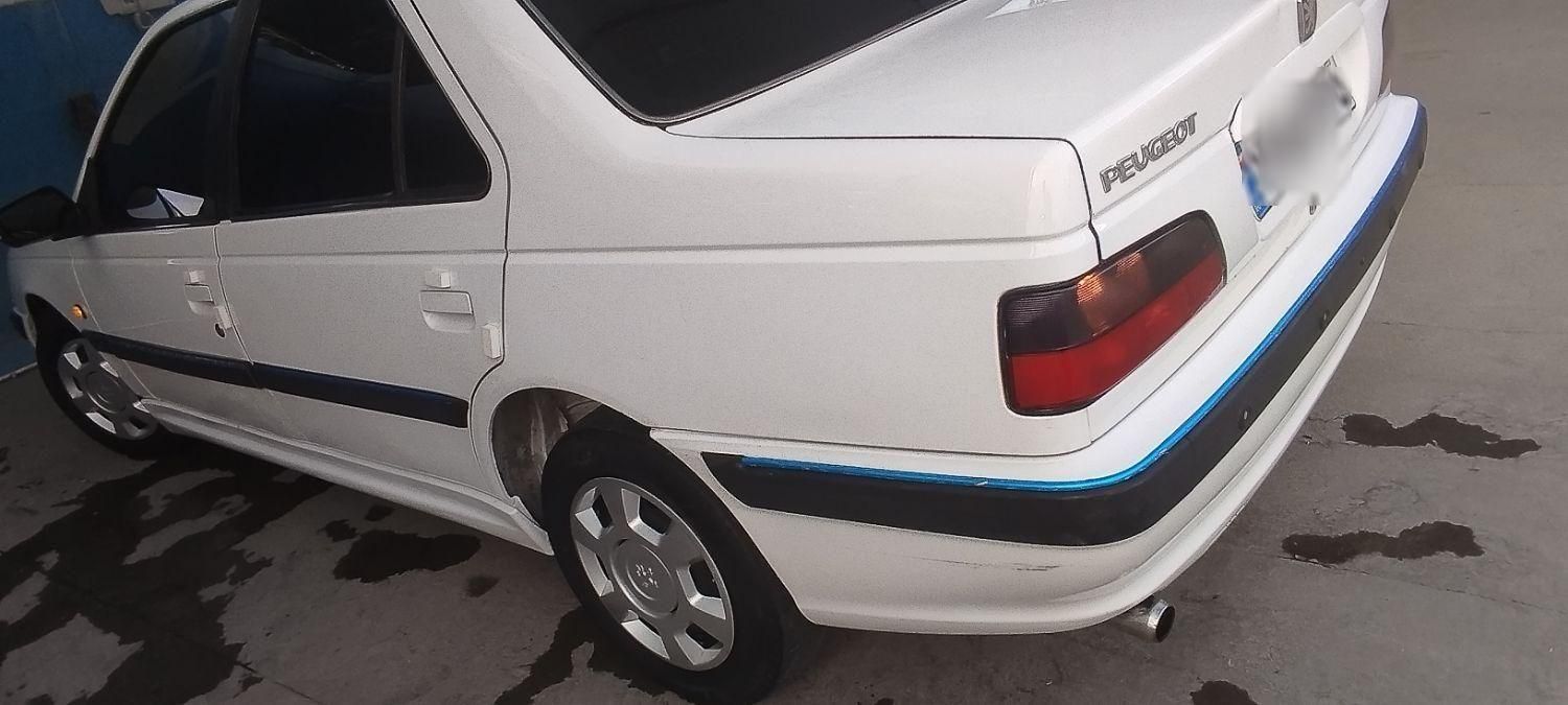 پژو پارس XU7ساده - 1390