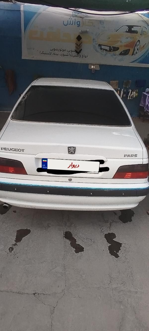 پژو پارس XU7ساده - 1390