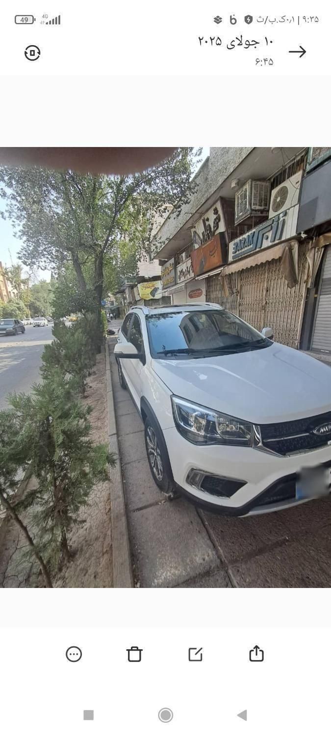 ام وی ام X22 اتوماتیک اسپرت - 1396