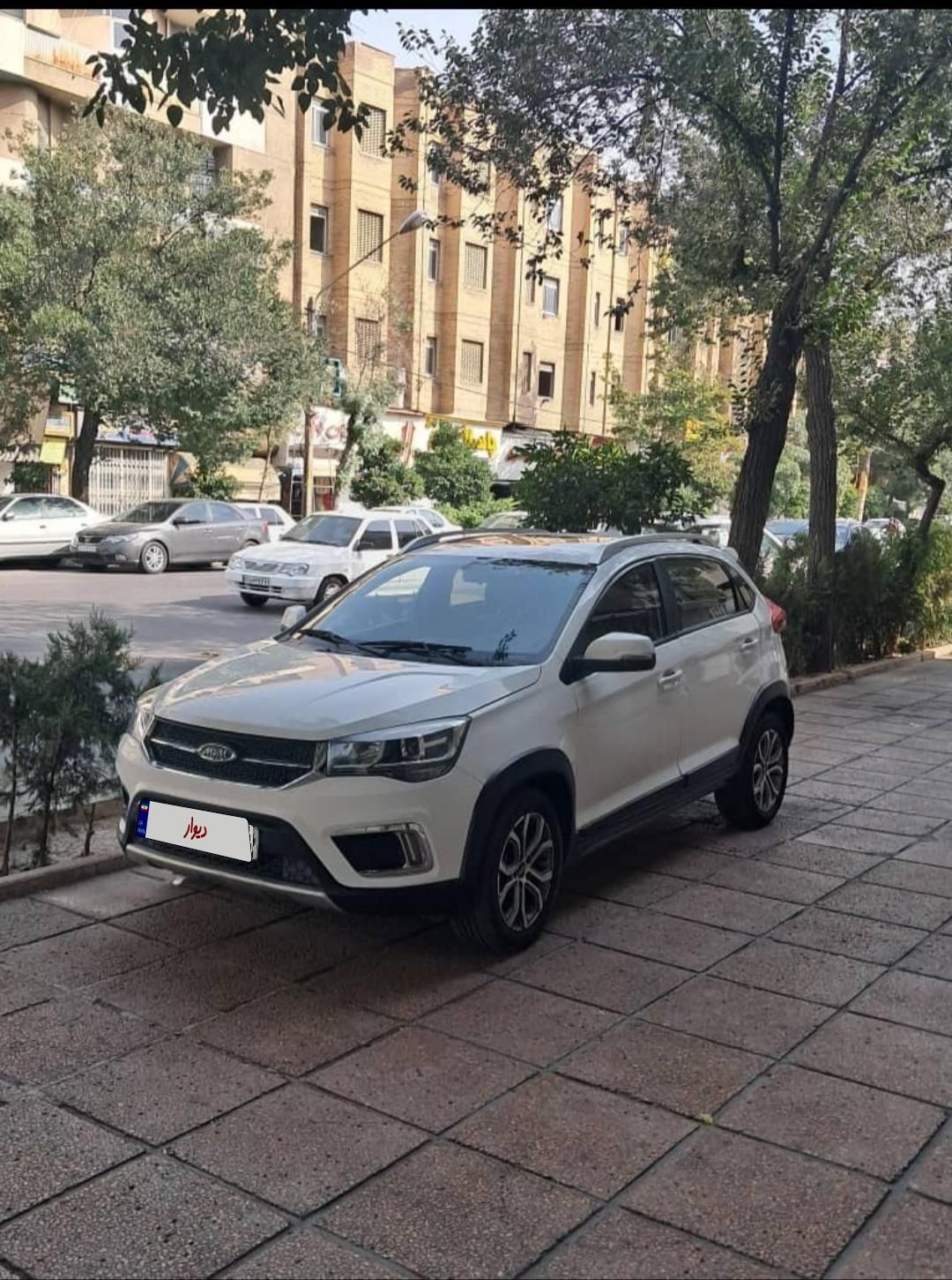 ام وی ام X22 اتوماتیک اسپرت - 1396