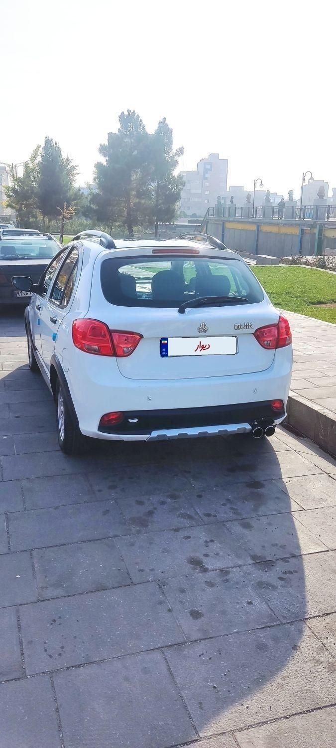 کوییک R دنده‌ای - 1400