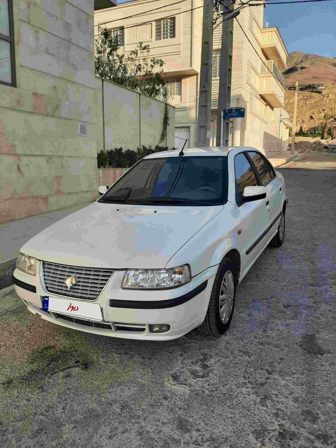 سمند LX EF7 - 1396