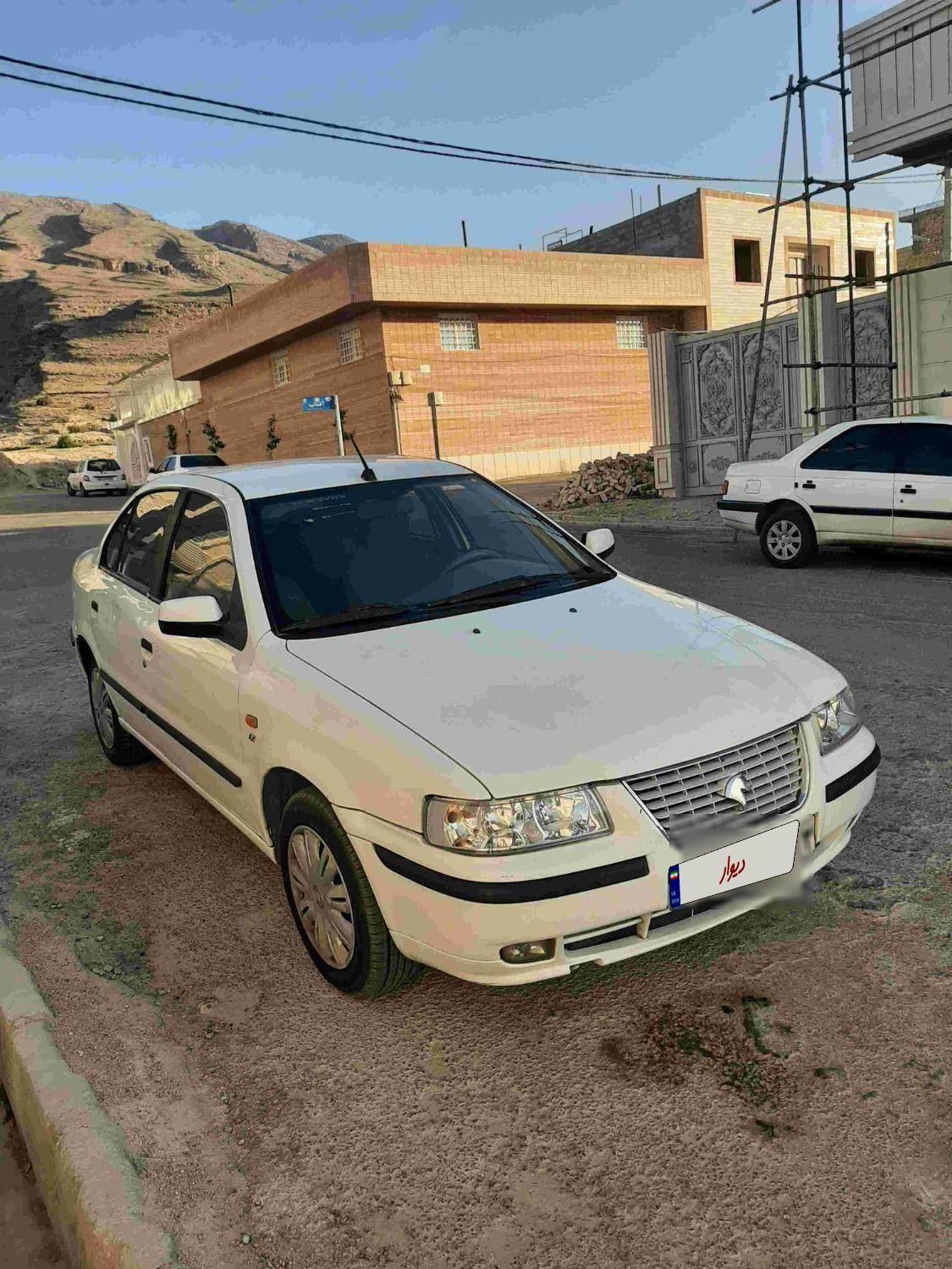 سمند LX EF7 - 1396