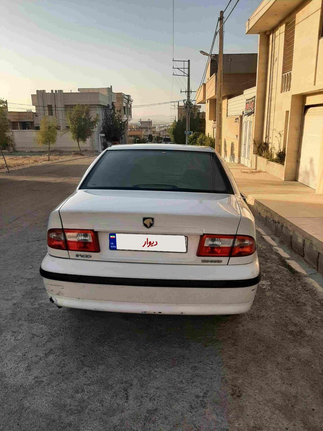 سمند LX EF7 - 1396