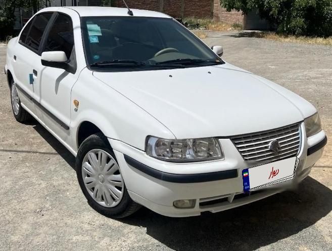 سمند LX EF7 دوگانه سوز - 1395